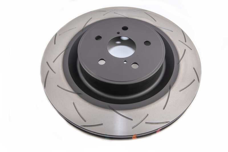 DBA 4000 Series Front Slotted Rotor | Lexus IS F (07-09) (DBA42758S)