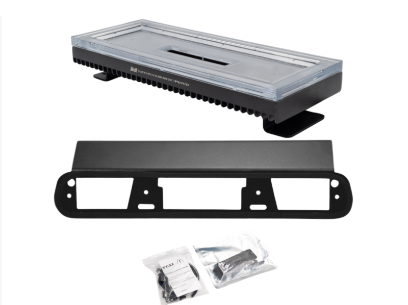Putco Fits 960112 Universal Yellow Jacket Strobe Light Bar - Yellow/White