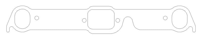 Cometic ArmorCore Exhaust Manifold Gasket Set | Pontiac 326-455 V8 (.064in) (C5147-064)