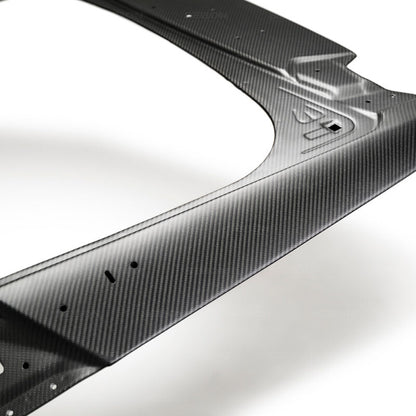 Seibon OEM Dry Carbon Fiber Trunk Lid | Honda Civic X (16-22) / Acura RDX (18-26) (TL17HDCVRHB-DRY)