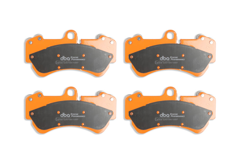 DBA Front Xtreme Performance Brake Pads | Porsche Cayenne S (03-08) (DB1676XP)