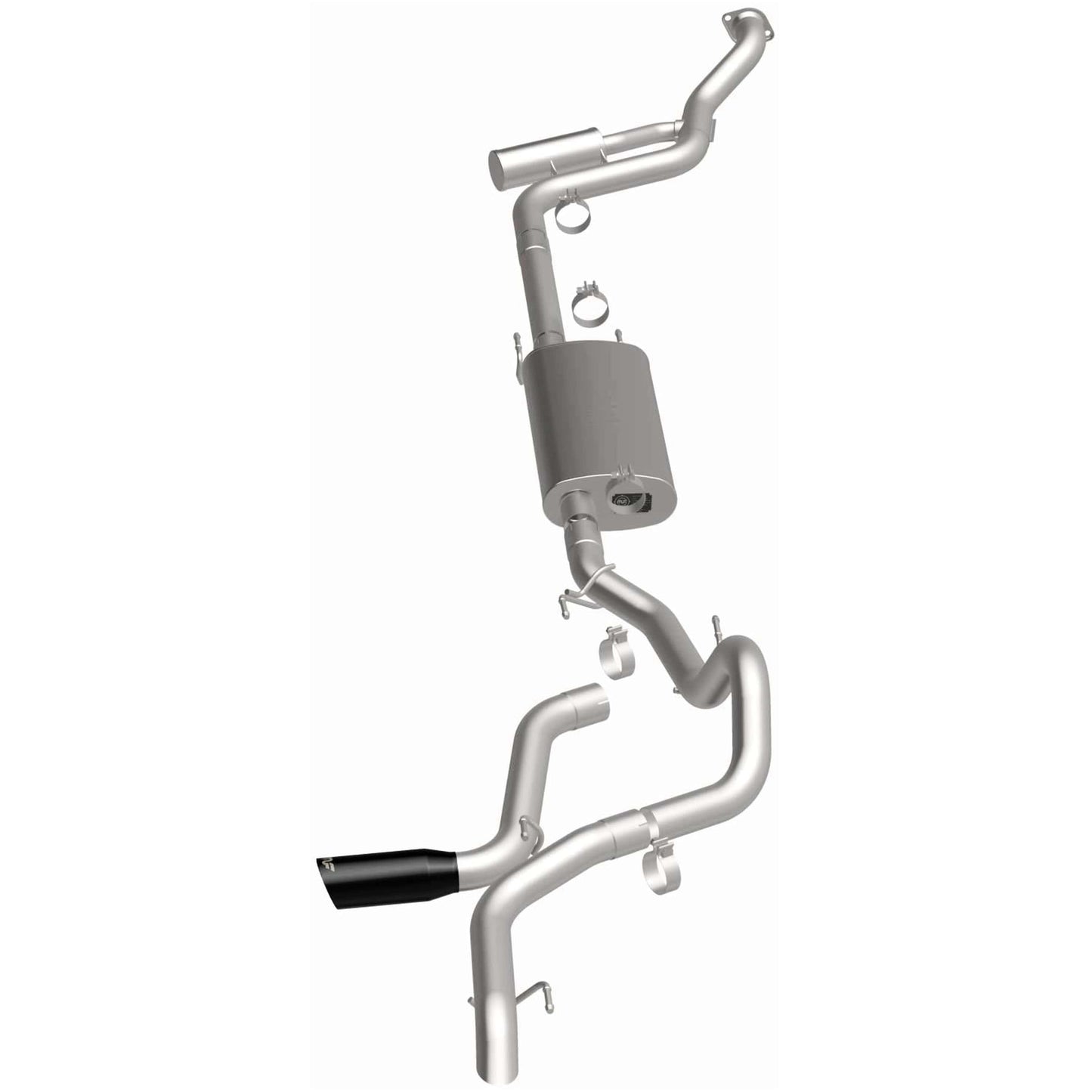 MagnaFlow 2024-2025 Toyota Tacoma Overland Series Cat-Back Performance Exhaust System