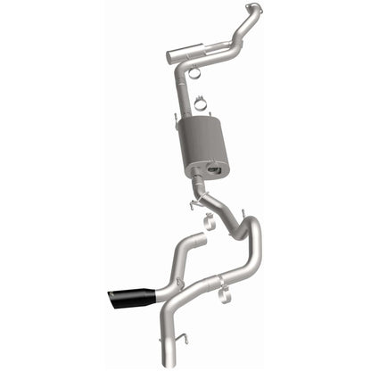 MagnaFlow 2024-2025 Toyota Tacoma Overland Series Cat-Back Performance Exhaust System