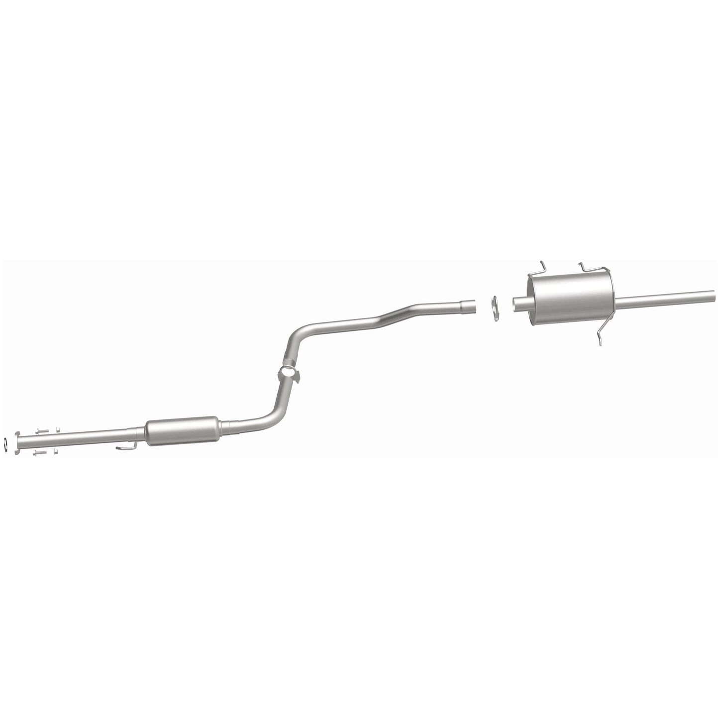 BRExhaust Direct-Fit Replacement Exhaust System 106-0657