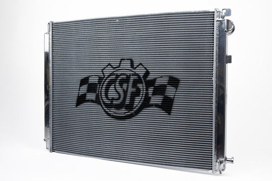 CSF All-Aluminum Radiator | 2020+ Toyota A90/A91 GR Supra / 2019+ BMW Z4 (2.0/3.0L) / 19-21 BMW G2X