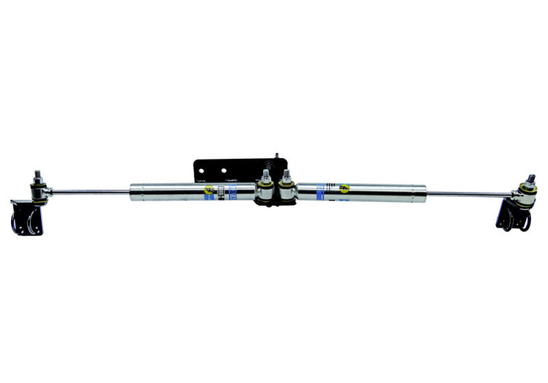Superlift 18-20 Jeep JL/JT Dual Steering Stabilizer Kit Bilstein (92715)