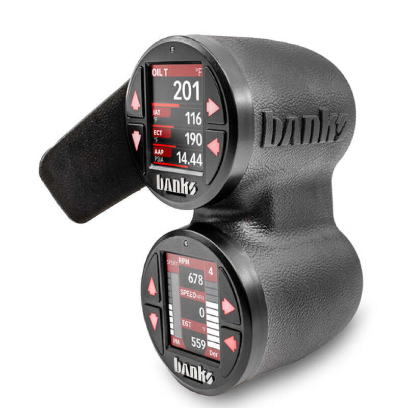 Banks Power 63370 iDash Stealth Pod Single Gauge Mount for 23-25 GM 1500/2500HD