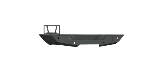 Road Armor 18-20 Jeep Wrangler JL SPARTAN Rear Bumper - Tex Blk
