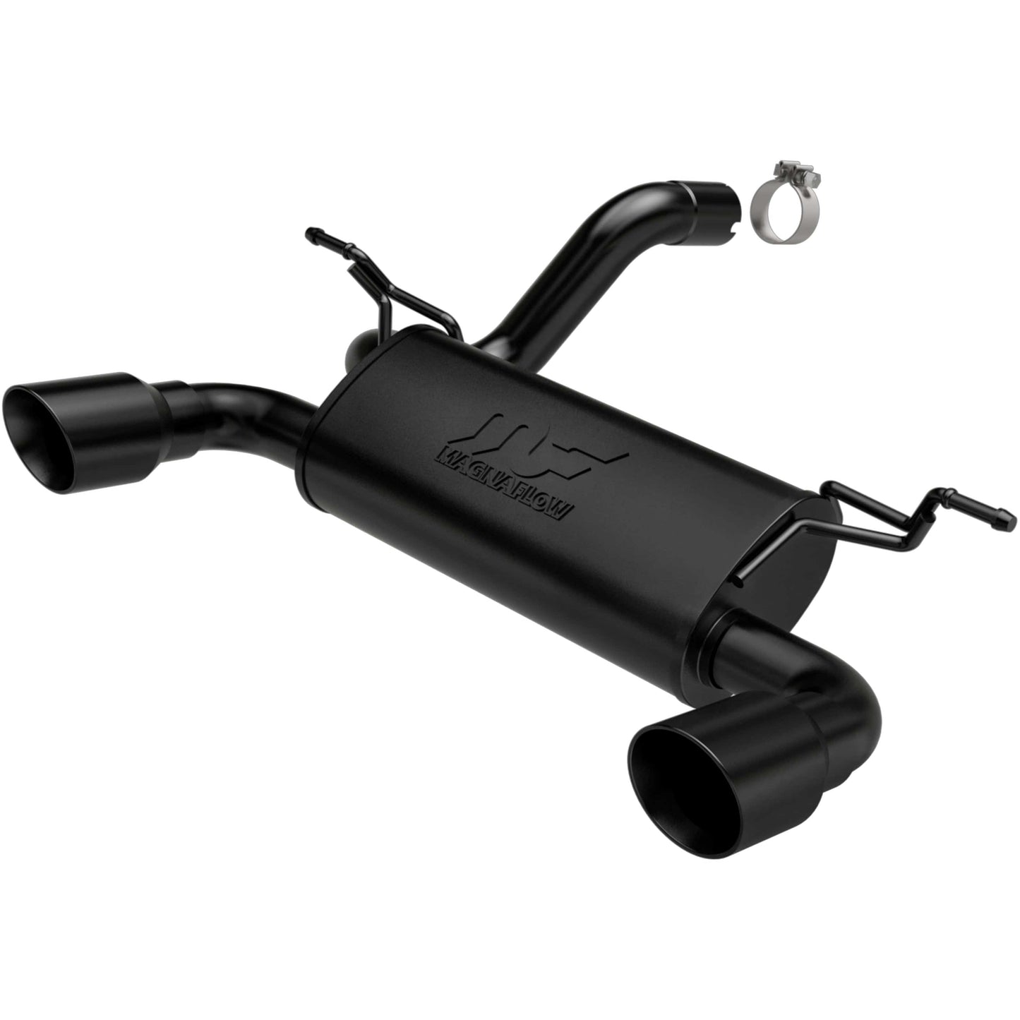 MagnaFlow 2018-2025 Jeep Wrangler Street Series Axle-Back Performance Exhaust System