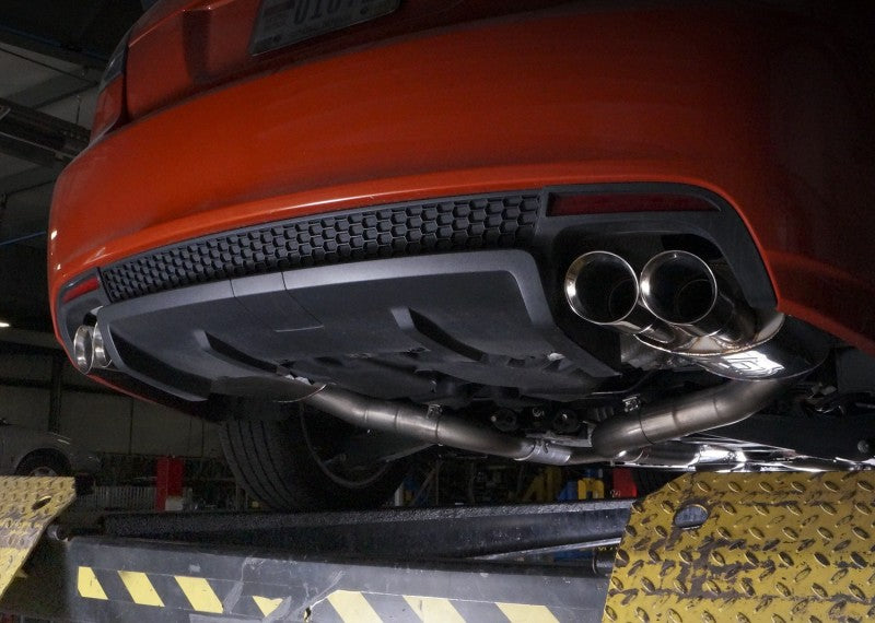 Stainless Works 3in Catback XPipe Turbo Chambered 3.5in Tips | Pontiac G8 GT (08-09) (PG8CB)