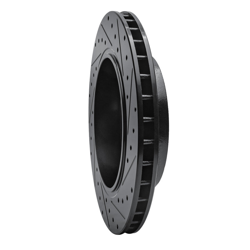 DFC D&S Brake Rotor (REAR LEFT): Jeep Grand Cherokee (06-10) - Black