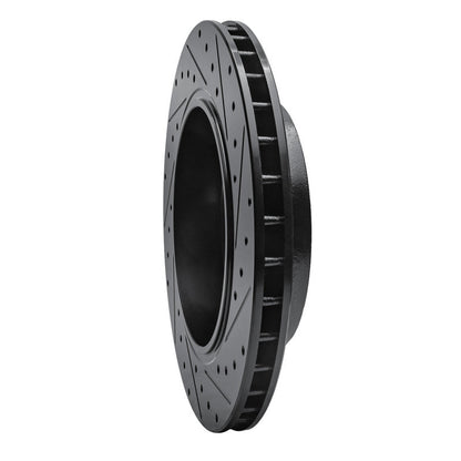 DFC D&S Brake Rotor (REAR LEFT): Jeep Grand Cherokee (06-10) - Black