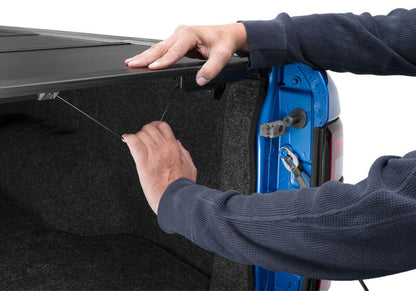 UnderCover UX32004 Ultra Flex Hard Folding Tonneau Cover for 2002-2024 Dodge/Ram