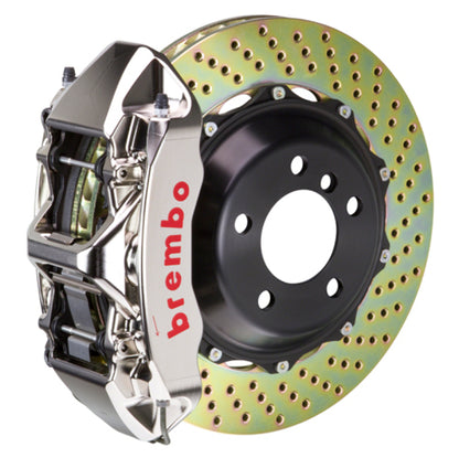 Brembo GTR BBK 6 / 4 Piston Billet Kit | 2014-2024 Infiniti Q50 RWD (1M1.9051AR/2P1.9054AR)