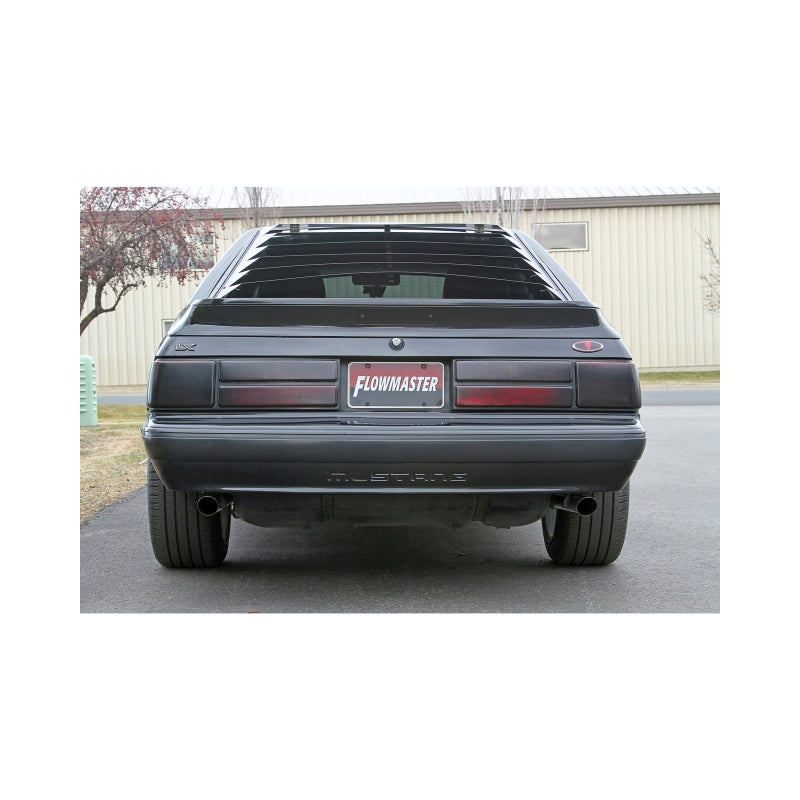 Flowmaster 86-93 Mustang 5.0L LX/GT FlowFX Exhaust For Ford Mustang (717213)