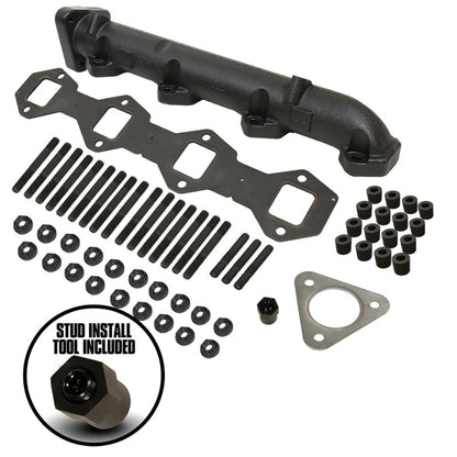 BD Diesel 1043006 Driver Side Exhaust Manifold Kit For Ford 6.7L F250/F350 11-16