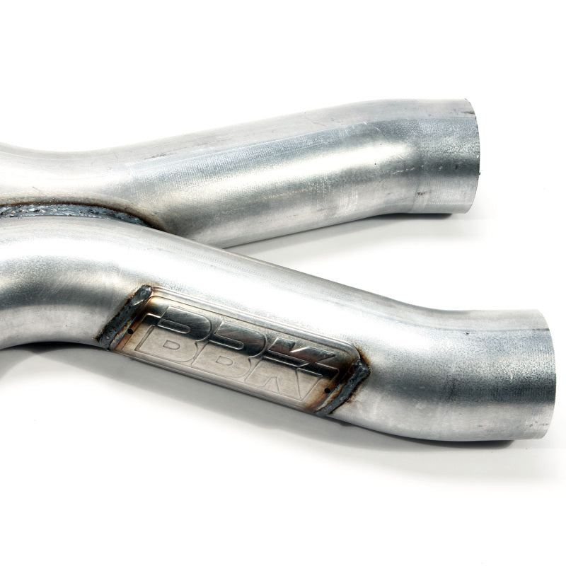 BBK 2-3/4 High Flow After Cat X Pipe | Mustang 05-14 (1460)