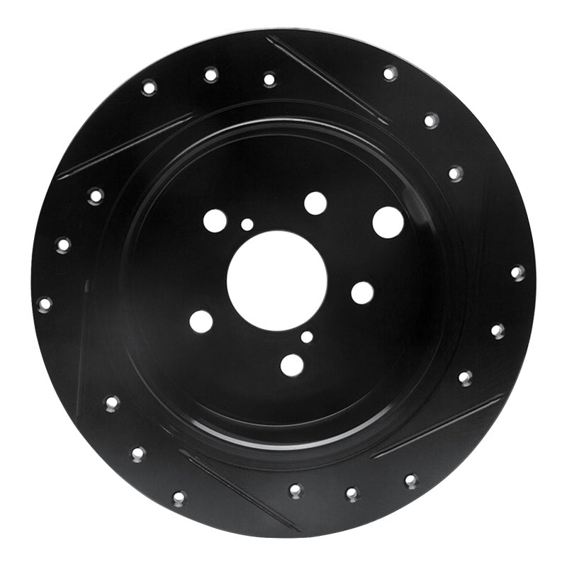 R1 12-23 Subaru Crosstrek D&S Rear Rotor | Impreza/Forester/XV (07-23) (ECB-13025L)