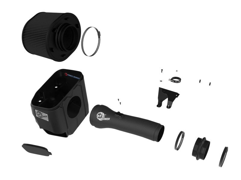 aFe RHO Track Series Carbon Fiber Cold Air Intake System | Dodge Ram 1500 (25+) (57-10032K)