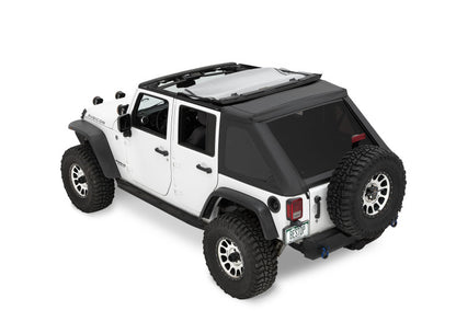 Bestop JK 4-Door Ascent Black Diamond | Jeep Wrangler JK 07-18 (56825-35)
