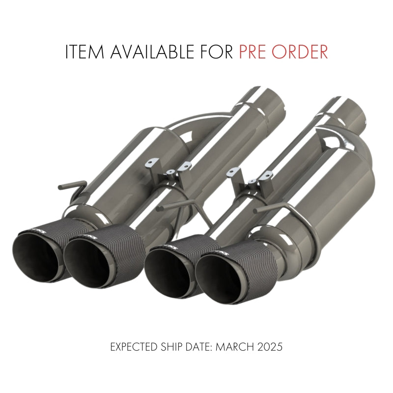 Kooks 22+ Corvette Z06 LT6 D&S Headers | C8 (2020-26) (2181Y500)