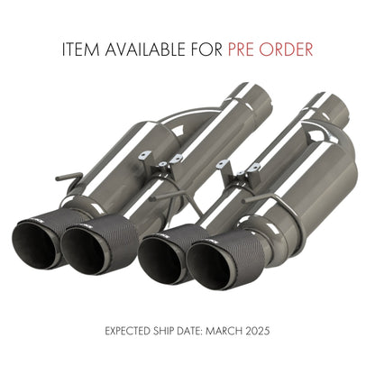 Kooks 22+ Corvette Z06 LT6 D&S Headers | C8 (2020-26) (2181Y500)
