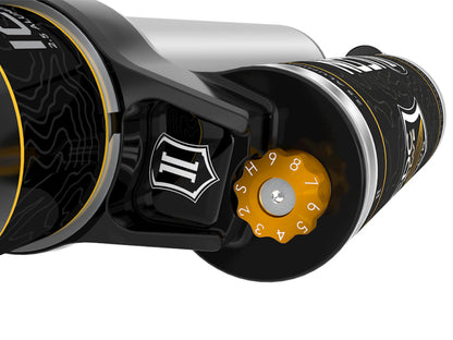 ICON 217715CP 2.5 VS Piggyback Rear Shocks CDCV for 2009-2018 RAM 1500 0-3" Lift