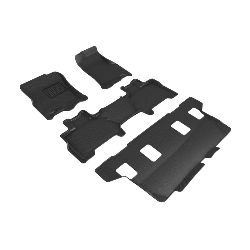 3D MAXpider L1LC00401509 KAGU Floor Mat for 07-10 Navigator