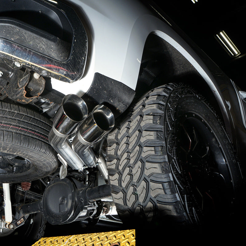 Stainless Works 3in Legend Catback | Chevrolet Silverado 5.3L (19+) Factory Conct Dual Polished Tip (CT19CBYL)