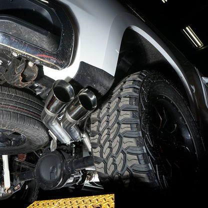 Stainless Works 3in Redline Catback | Chevrolet Silverado 2019+ (CT19CBYR)