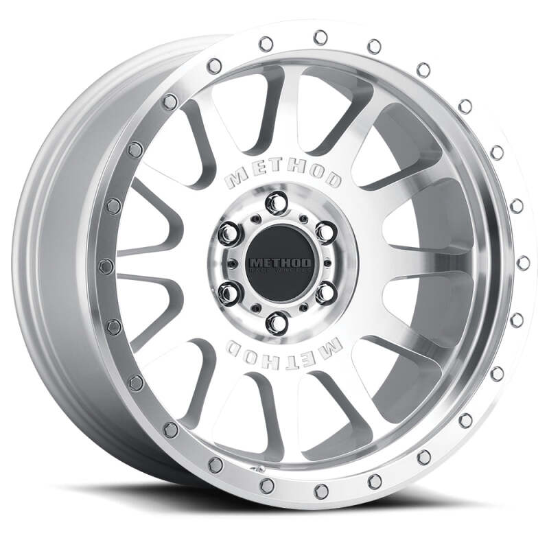 Method MR605 NV Machined | 20x10" -24mm | 8x6.5mm Wheel