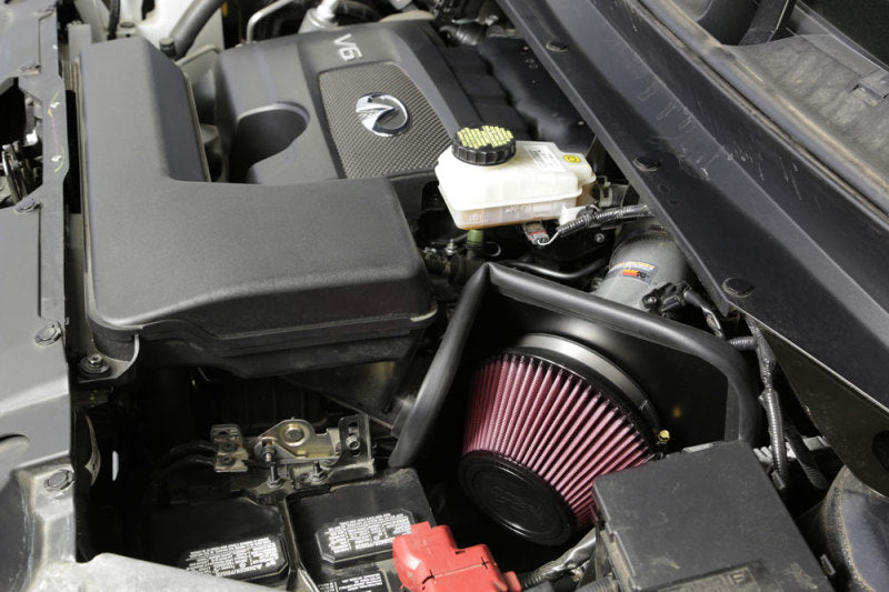 K&N 69-7084TS Typhoon Air Intake For Nissan Pathfinder V6 3.5L 17-18