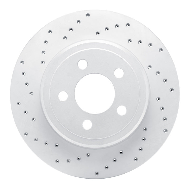 DFC Geo Perf Drilled Rotor (REAR LEFT): Chrysler 300 (05-23)