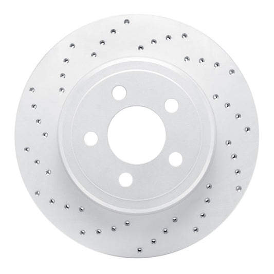 DFC Geo Perf Drilled Rotor (REAR LEFT): Chrysler 300 (05-23)