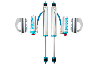 King Shocks 2.5 Performance w/ Adjustable Remote Reservoir Shocks Set (Adjustable) w/6" lift - 1989-1997 Toyota Land Cruiser 80 4WD