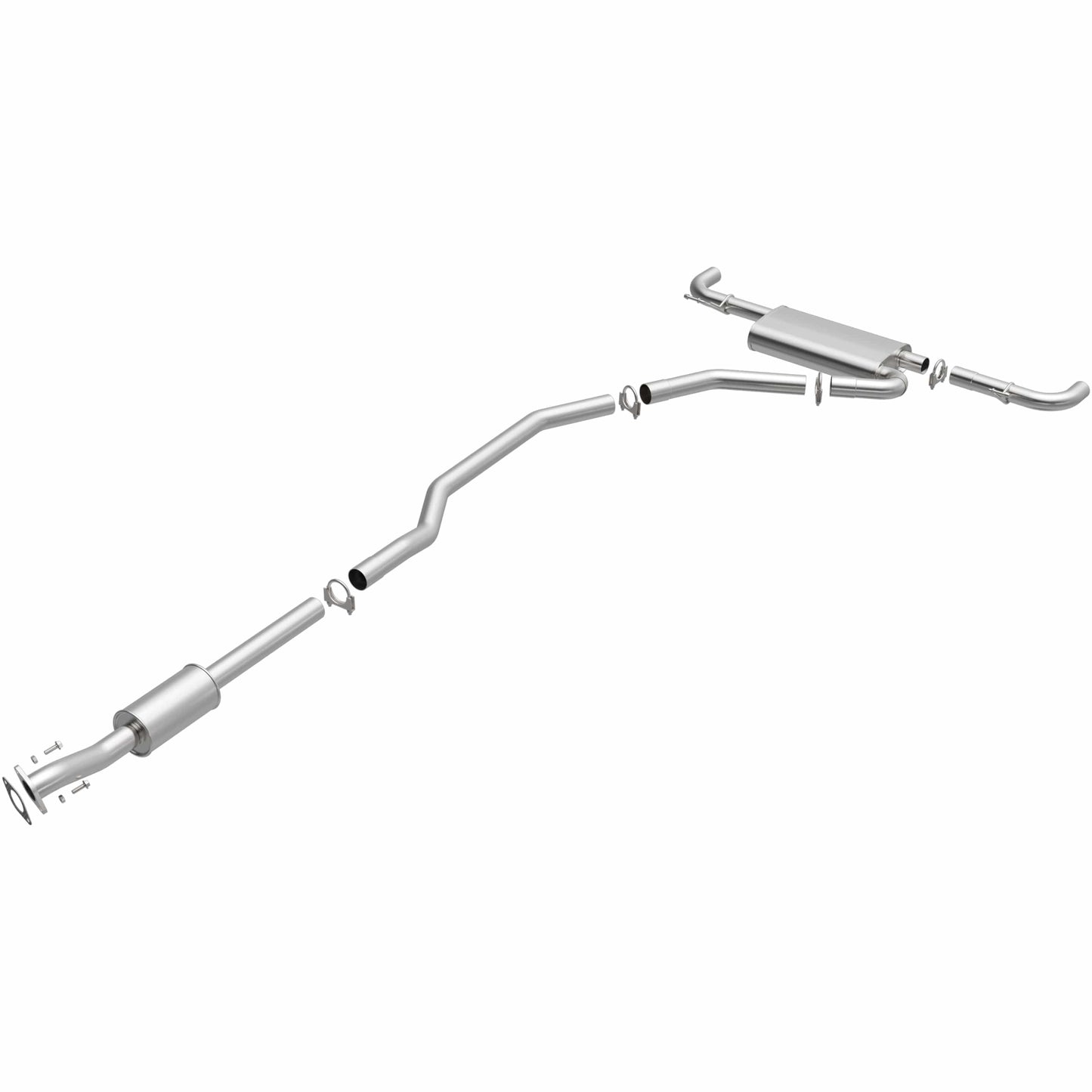 BRExhaust Direct-Fit Replacement Exhaust System 106-0762