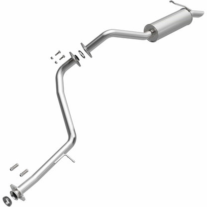 BRExhaust 2008-2015 Scion xB 2.4L Direct-Fit Replacement Exhaust System