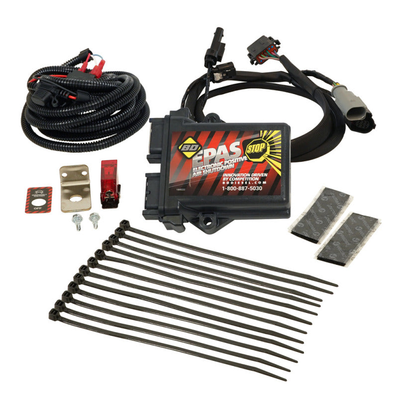 BD Diesel 6.7L E-PAS Emergency Shutdown | RAM 2500/3500/4500/5500 (25+)
