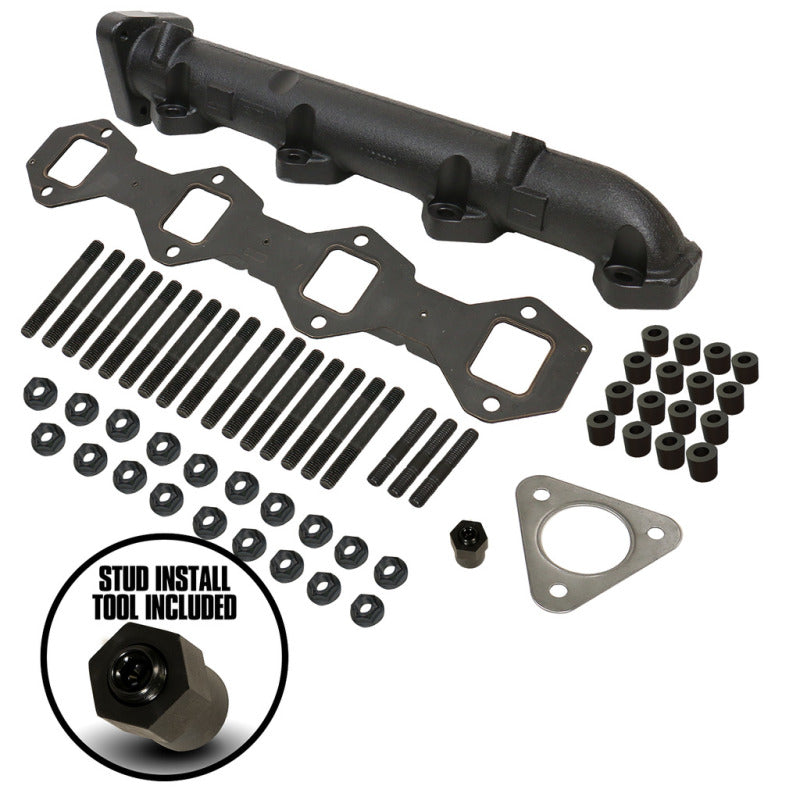 BD Diesel 1043006 Driver Side Exhaust Manifold Kit For Ford 6.7L F250/F350 11-16