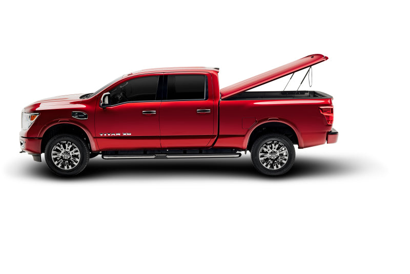 UnderCover UC5086S SE Smooth Hard One Piece Tonneau Cover For 16-25 Titan