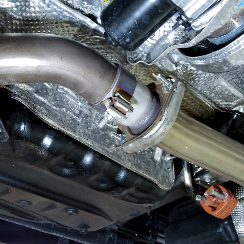 Stainless Works 18-19 Dodge Durango 6.4L Redline Catback Exhaust w/ Black Tips