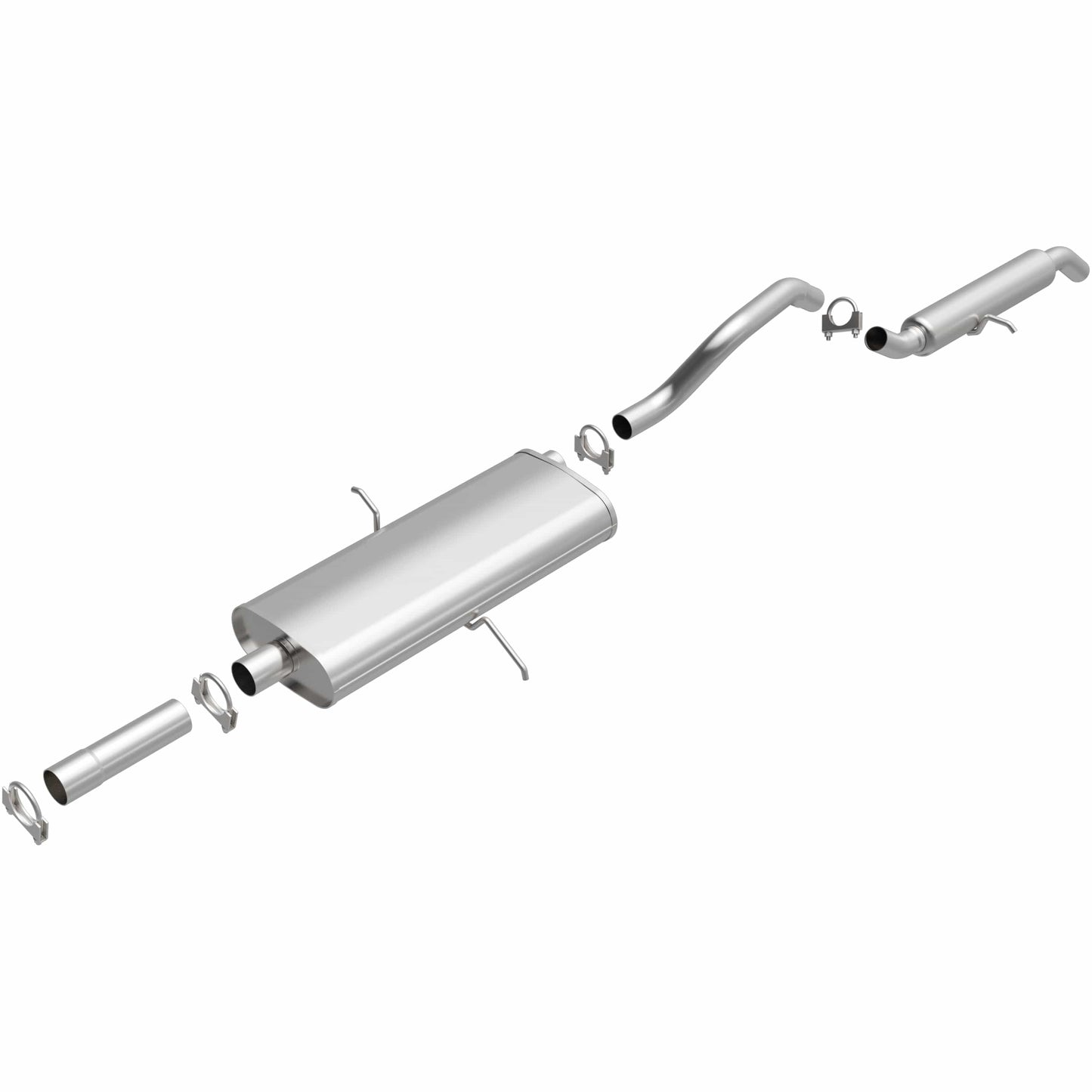 BRExhaust Direct-Fit Replacement Exhaust System 106-0185