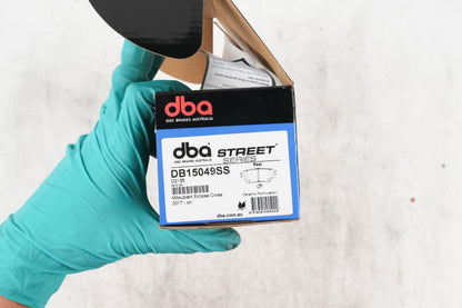 DBA Street Series Rear Brake Pads | Mitsubishi Outlander Sport (18-22) (DB15049SS)