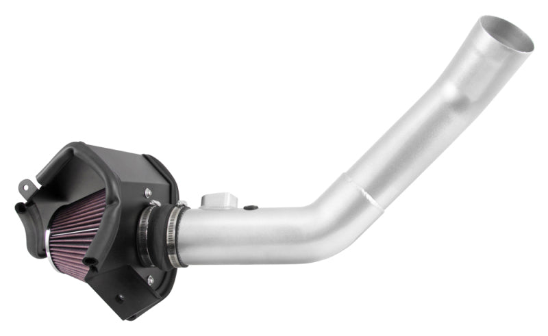 K&N Typhoon Performance Intake | BMW 335i (12-15) 3.0L L6 F/I (69-2027TS)