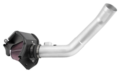 K&N Typhoon Performance Intake | BMW 335i (12-15) 3.0L L6 F/I (69-2027TS)