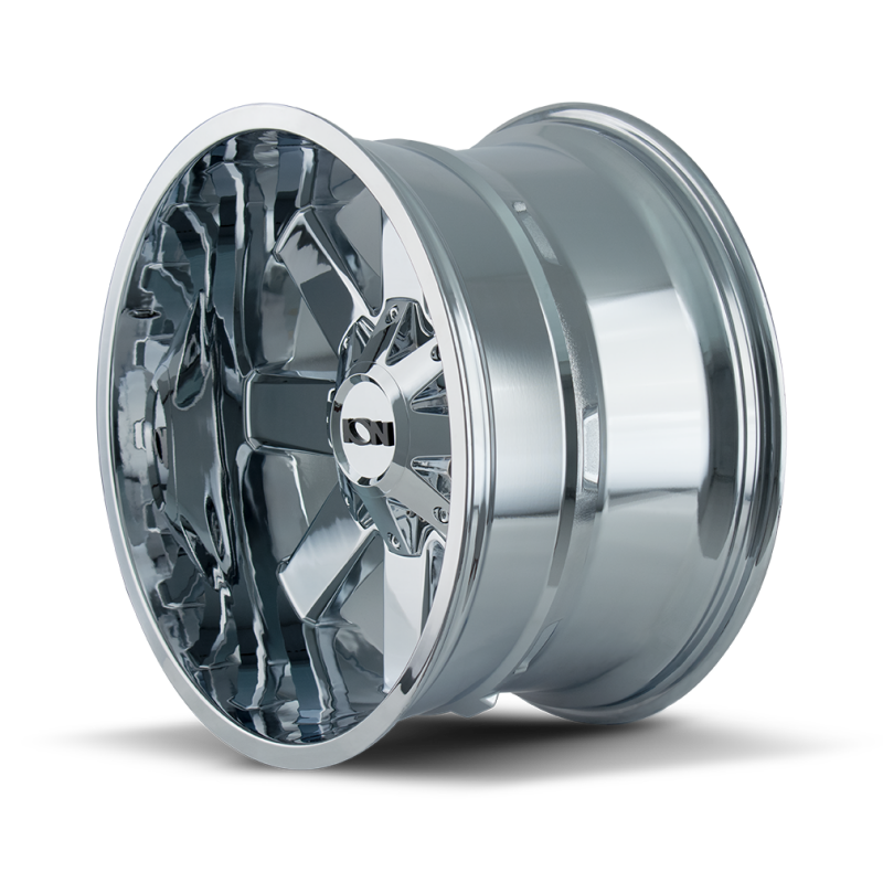 ION Wheels Type 141 Chrome | 20x12" -44mm | 6x135mm Wheel