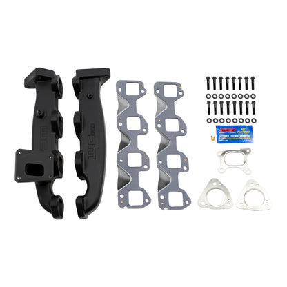Wehrli 17-24 L5P Duramax Billet Exhaust Manifold Kit w/ Gaskets & ARP (WCF100373)