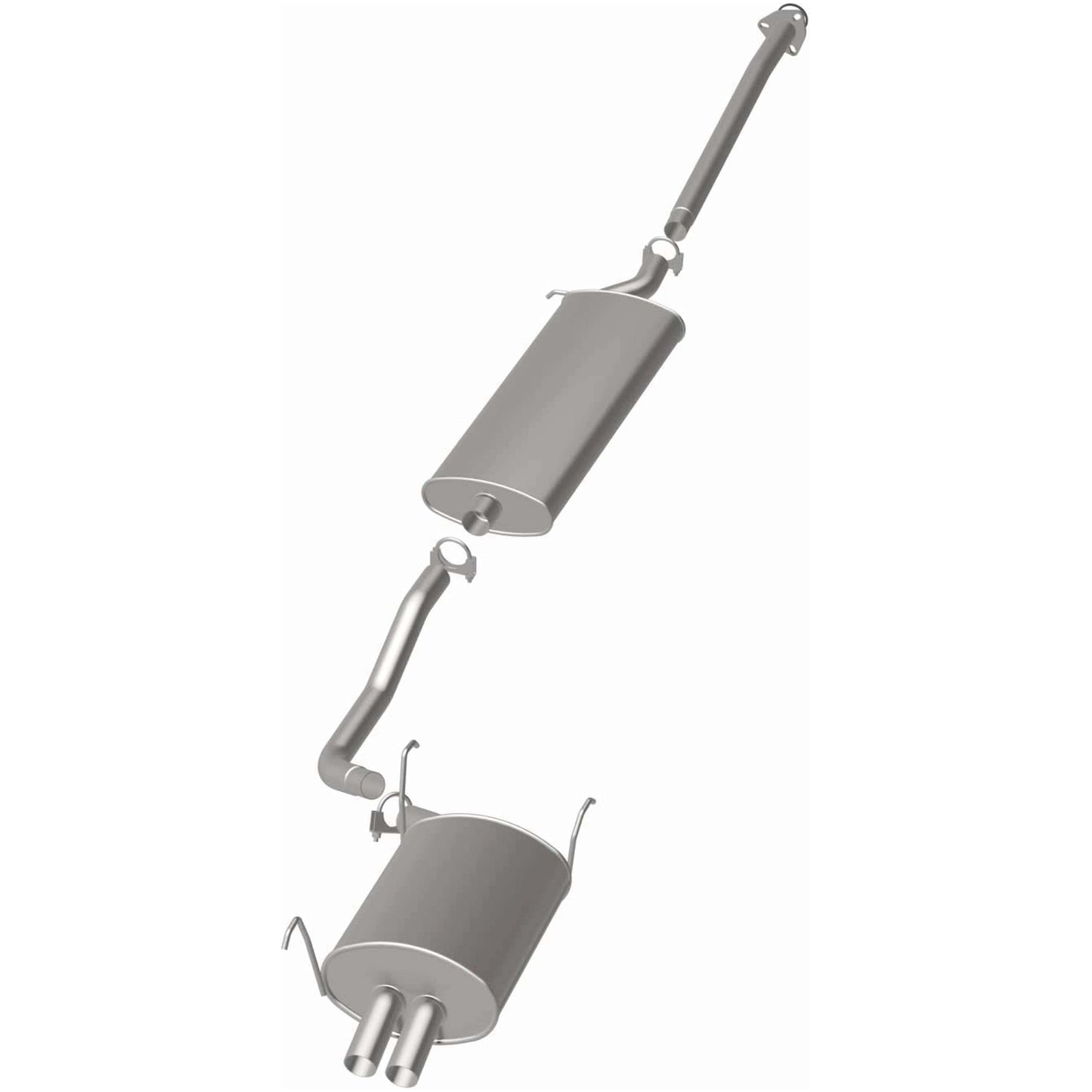 BRExhaust Direct-Fit Replacement Exhaust System 106-0261