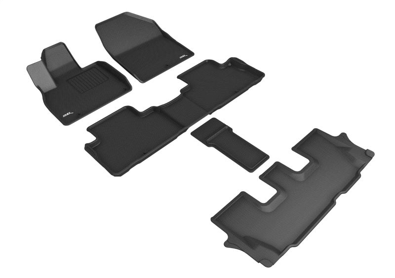 3D MAXpider L1KA05101509 KAGU Floor Mat for 20-22 Kia Telluride