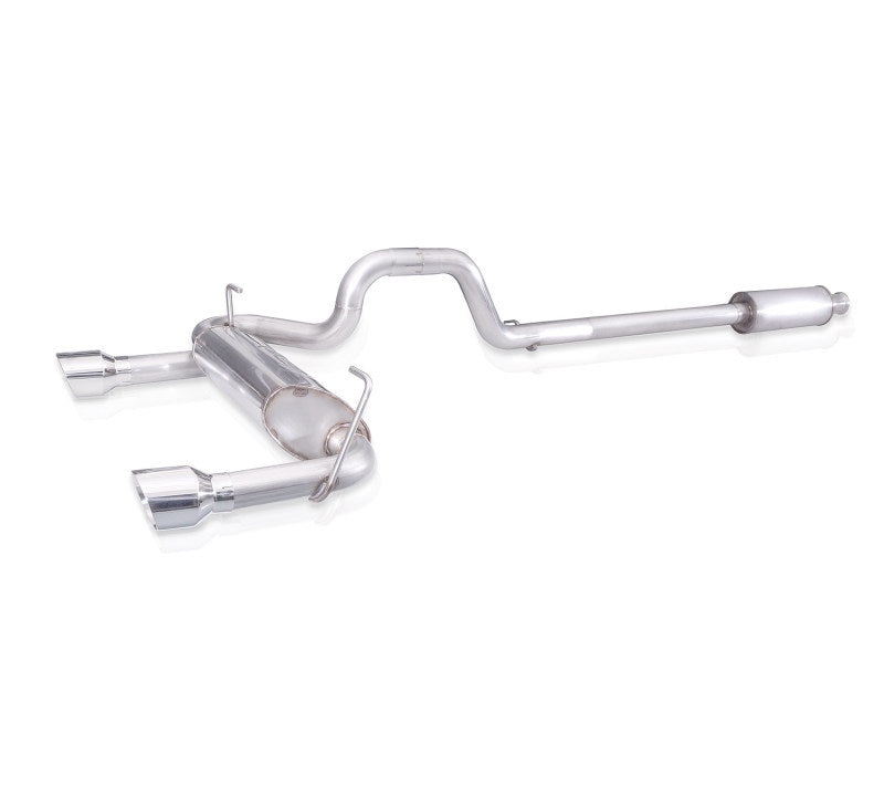 Stainless Works 2.5in Factory Connect Cat Back Exhaust System | Jeep Wrangler JL (18+) (JPJLUCB)